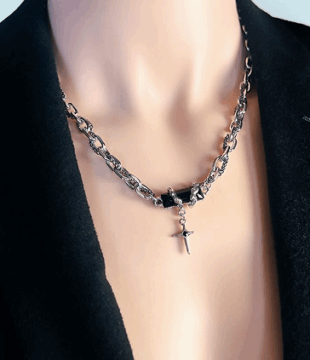 Necklace with cross
