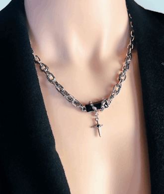 Necklace with cross