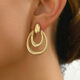 Alloy fashion Earring
