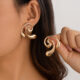 Alloy fashion Earring
