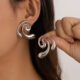 Alloy fashion Earring
